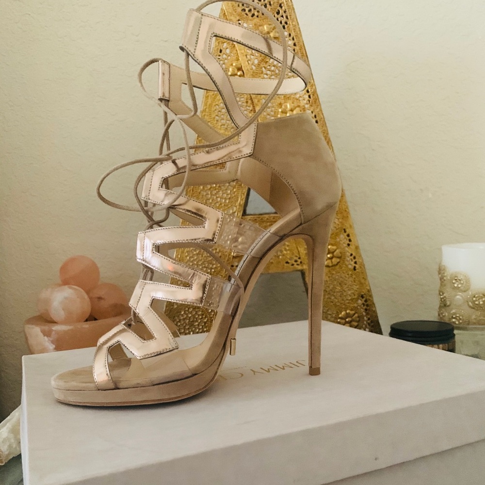 Jimmy Choo Dani heels
